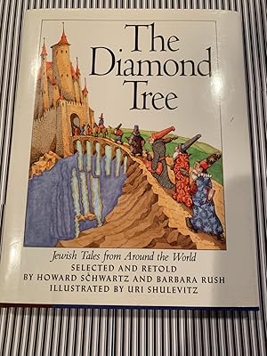 Bild des Verkufers fr DIAMOND TREE Jewish Tales from around the World zum Verkauf von Happy Heroes