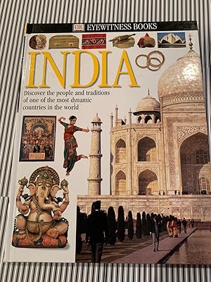 Seller image for INDIA (EYEWITNESS BOOKS) for sale by Happy Heroes