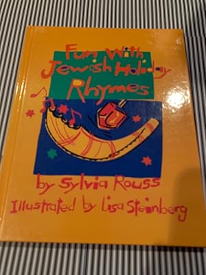 Seller image for FUN WITH JEWISH HOLIDAY RHYMES for sale by Happy Heroes