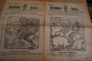 Der Oldenburger Residenz-Bote. Kritisch-satyrisches, politisches und unterhaltendes Wochenblatt m...