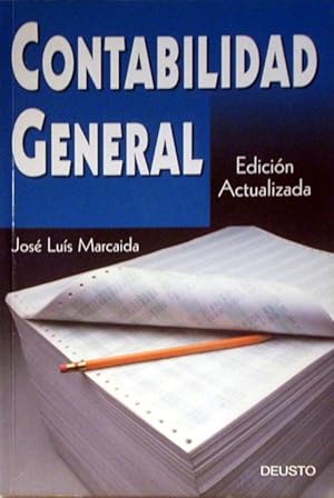 Contabilidad General. Edición actualizada.