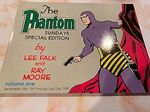 THE PHANTOM SUNDAY SPECIAL EDITION VOL 1 sept 15tth 1957 to July 12th 1959