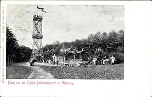 Ansichtskarte / Postkarte Wien 16. Ottakring Österreich, Partie an der Kaiser Jubiläumswarte