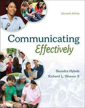 Immagine del venditore per Communicating Effectively venduto da GreatBookPrices