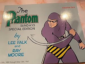 THE PHANTOM SUNDAY SPECIAL EDITION VOL 2 July 19th, 1959 to may 14th 1961