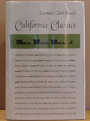 Bild des Verkufers fr California Classics: The creative Literature of the Golden State zum Verkauf von H.S. Bailey
