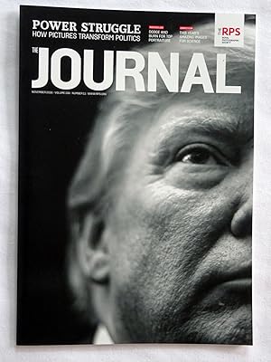 Seller image for Royal Photographic Society. RPS.The Journal Vol 156 Number 11. Nov 2016. Power Struggle - How Pictures Transform Politics. for sale by Tony Hutchinson