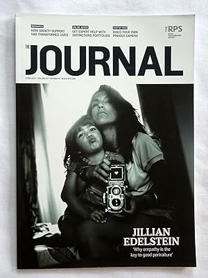 Royal Photographic Society. RPS.The Journal Vol 157 Number 4. April.2017. Jillian Edelstein.