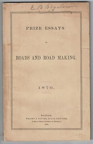 Prize essays on roads and road making
