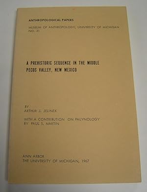 Image du vendeur pour A Prehistoric Sequence in the Middle Pecos Valley, New Mexico mis en vente par Page 1 Books - Special Collection Room