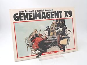 Geheimagent X-9. Band 4. [Klassiker-Collection]