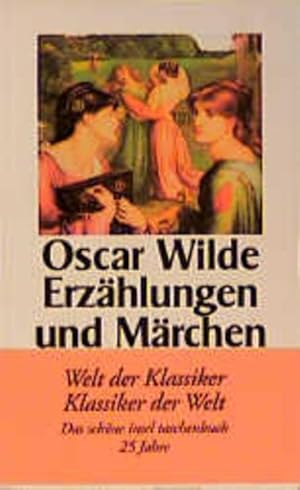 Immagine del venditore per Erzhlungen und Mrchen. Oscar Wilde. Aus dem Engl. von Franz Blei und Christine Hoeppner. Mit einem Nachw. von Norbert Kohl / Insel-Taschenbuch ; 2145 venduto da NEPO UG