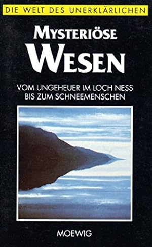 Seller image for Mysterise Wesen (Die Welt des Unerklrlichen) for sale by NEPO UG