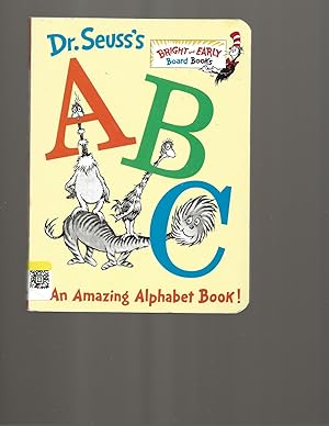 Image du vendeur pour Dr. Seuss's ABC - Board Book mis en vente par TuosistBook