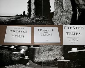 Seller image for THEATRE DU TEMPS: ROME 1999-2003 - Rare Pristine Copy of The First Slipcased Hardcover Edition/First Printing: Signed And Dated (Shortly After Publication) by Josef Koudelka - SIGNED ON THE TITLE PAGE for sale by ModernRare