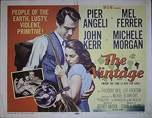 Imagen del vendedor de The Vintage Lobby Title Card a la venta por AcornBooksNH