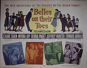 Image du vendeur pour Belles on Their Toes Lobby Title Card mis en vente par AcornBooksNH