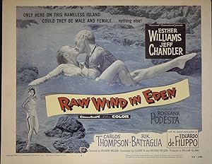 Seller image for Raw Wind in Eden Title Card for sale by AcornBooksNH