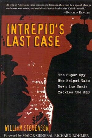 Seller image for INTREPID'S LAST CASE. for sale by Black Stump Books And Collectables