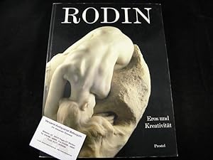Bild des Verkufers fr (Hrsg.) Rodin. Eros und Kreativitt. zum Verkauf von Antiquariat Bebuquin (Alexander Zimmeck)