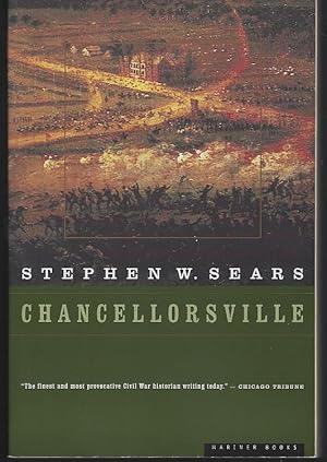 Seller image for CHANCELLORSVILLE for sale by Gibson's Books