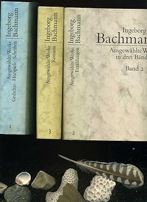 Ingeborg Bachmann. Ausgewählte Werke in drei Bänden.