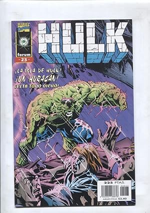 Imagen del vendedor de Hulk volumen 2 numero 23: Don Hazte Cargo a la venta por El Boletin