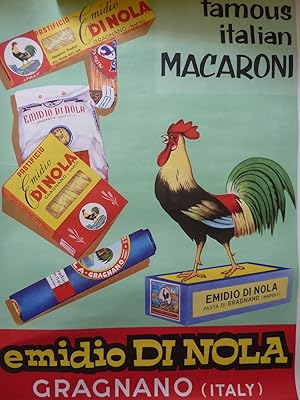 EMIDIO DI NOLA GRAGNANO Famous Italian MACARONI