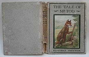 the tale of mr tod first edition the tale of mr tod first edition