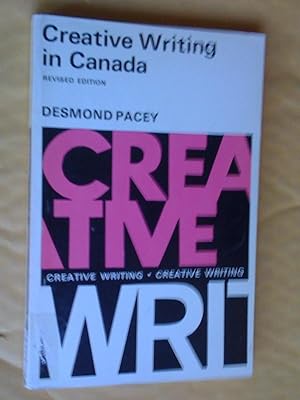 Seller image for A Short History of English-Canadian Literature: Creative Writing in Canada for sale by Claudine Bouvier