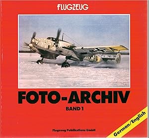 Seller image for Flugzeug: Foto-Archiv Band 1, German/English for sale by Antiquariat Hans Wger