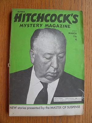 Seller image for Alfred Hitchcock's Mystery Magazine March 1975 Vol. 20 No. 3 for sale by Scene of the Crime, ABAC, IOBA
