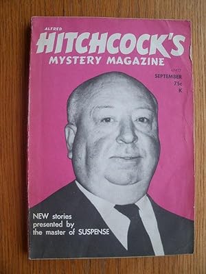 Image du vendeur pour Alfred Hitchcock's Mystery Magazine September 1974 Vol. 19 No. 9 mis en vente par Scene of the Crime, ABAC, IOBA