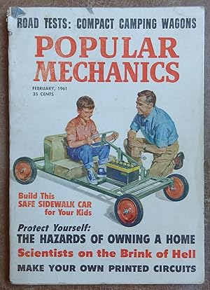 Bild des Verkufers fr Popular Mechanics - February 1961 zum Verkauf von Faith In Print