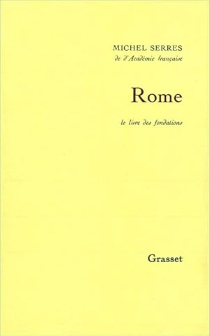 Rome Le livre des fondations