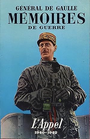 Bild des Verkufers fr Mmoires De Guerre - L'appel - 1940-1942 zum Verkauf von Livreavous