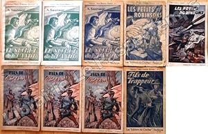 Bild des Verkufers fr Collection MON PREMIER ROMAN - 9 titres + 11 doublons (diffrence de date, d'illustrateur, de pagination, .) N 1, 1, 1, 2, 2, 3 (3), 3, 4, 4, 4, 8, 11, 11, 13, 16 (2), 17 (2). zum Verkauf von Jean-Paul TIVILLIER