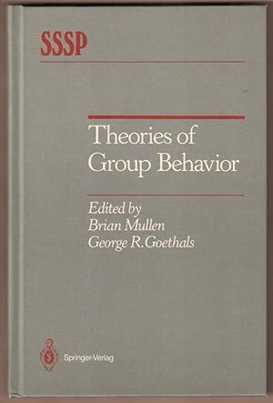 Imagen del vendedor de Theories of Group Behavior. a la venta por Antiquariat Neue Kritik