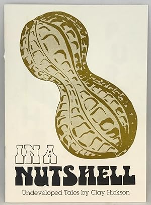 [RISOGRAPH] IN A NUTSHELL Undeveloped Tales by Clay Hickson