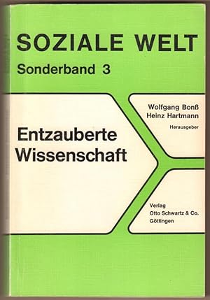 Image du vendeur pour Entzauberte Wissenschaft. mis en vente par Antiquariat Neue Kritik