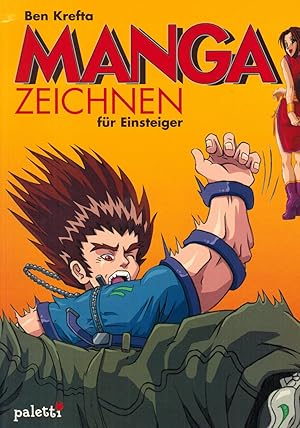 Bild des Verkufers fr Manga zeichnen fr Einsteiger zum Verkauf von Paderbuch e.Kfm. Inh. Ralf R. Eichmann