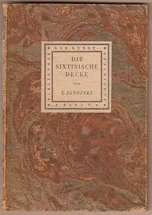 Imagen del vendedor de Die Sixtinische Decke. a la venta por Antiquariat Neue Kritik