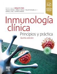 Image du vendeur pour Inmunologa clnica: Principios y prctica mis en vente par Vuestros Libros