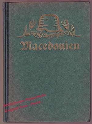 Herbstschlacht in Macedonien Cernabogen 1916 - Schlachten des Weltkrieges Band 5 (1924) - Strutz,...