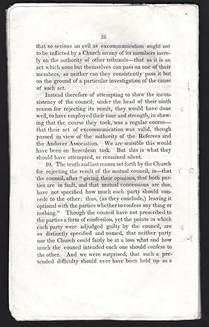Facts and Observations Reflecting on the Doings of the First Church in Boxford, and of others con...