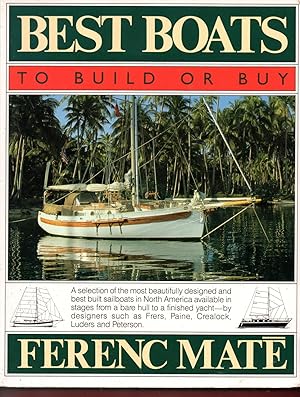 Imagen del vendedor de Best Boats to Build or Buy a la venta por Warren Hahn