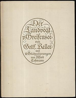 Der Landvogt von Greifensee. Novelle.