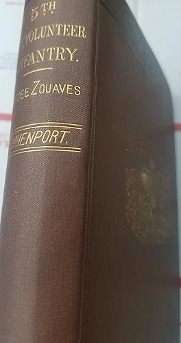 Imagen del vendedor de Camp and Field Life of the Fifth (5th) New York Volunteer Infantry (Duryee Zouaves) a la venta por Fantastic Book Discoveries