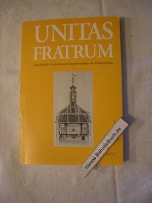 Bild des Verkufers fr Unitas Fratrum - Zeitschrift fr Geschichte und Gegenwartsfragen der Brdergemeine Heft 51/52. zum Verkauf von Antiquariat BehnkeBuch