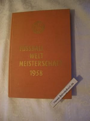 Fußball Weltmeisterschaft 1958.